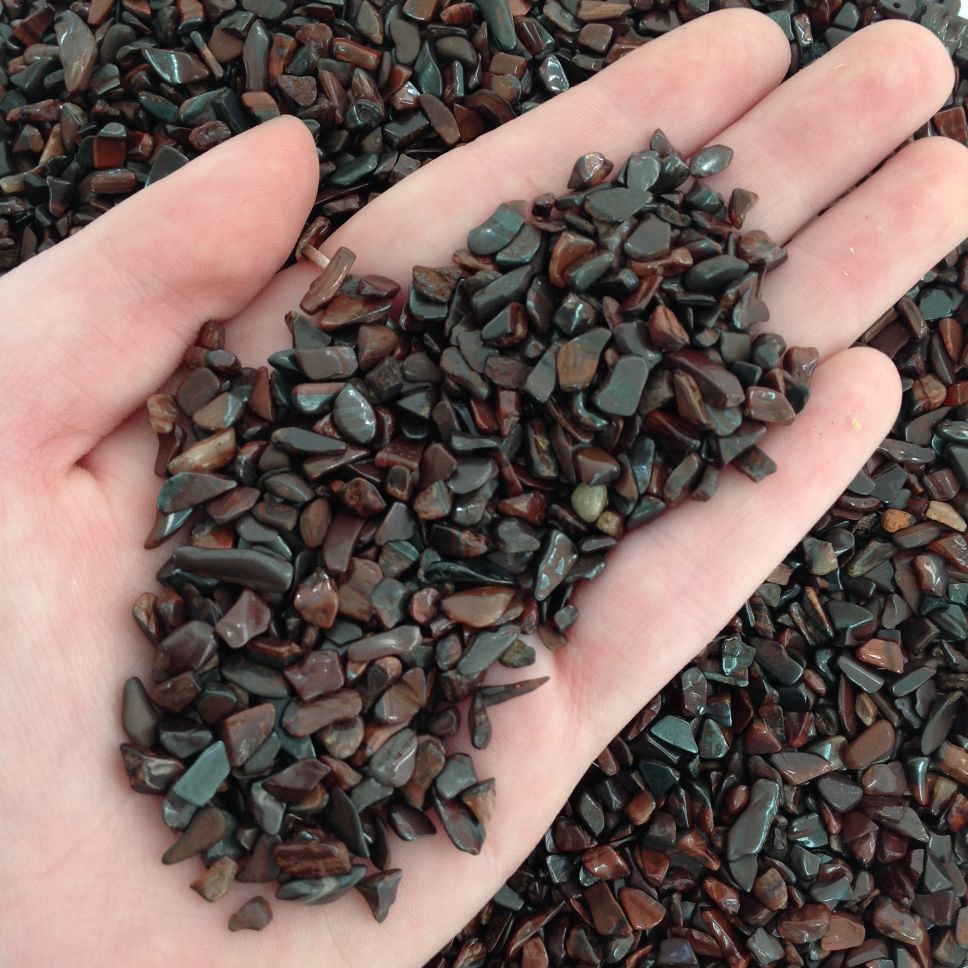 Red Tiger Eye-Chips-1KG Pack Red Tiger Eye-Chips-1KG Pack